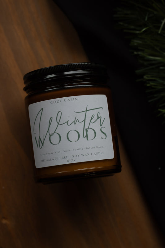 Winter Woods Candle
