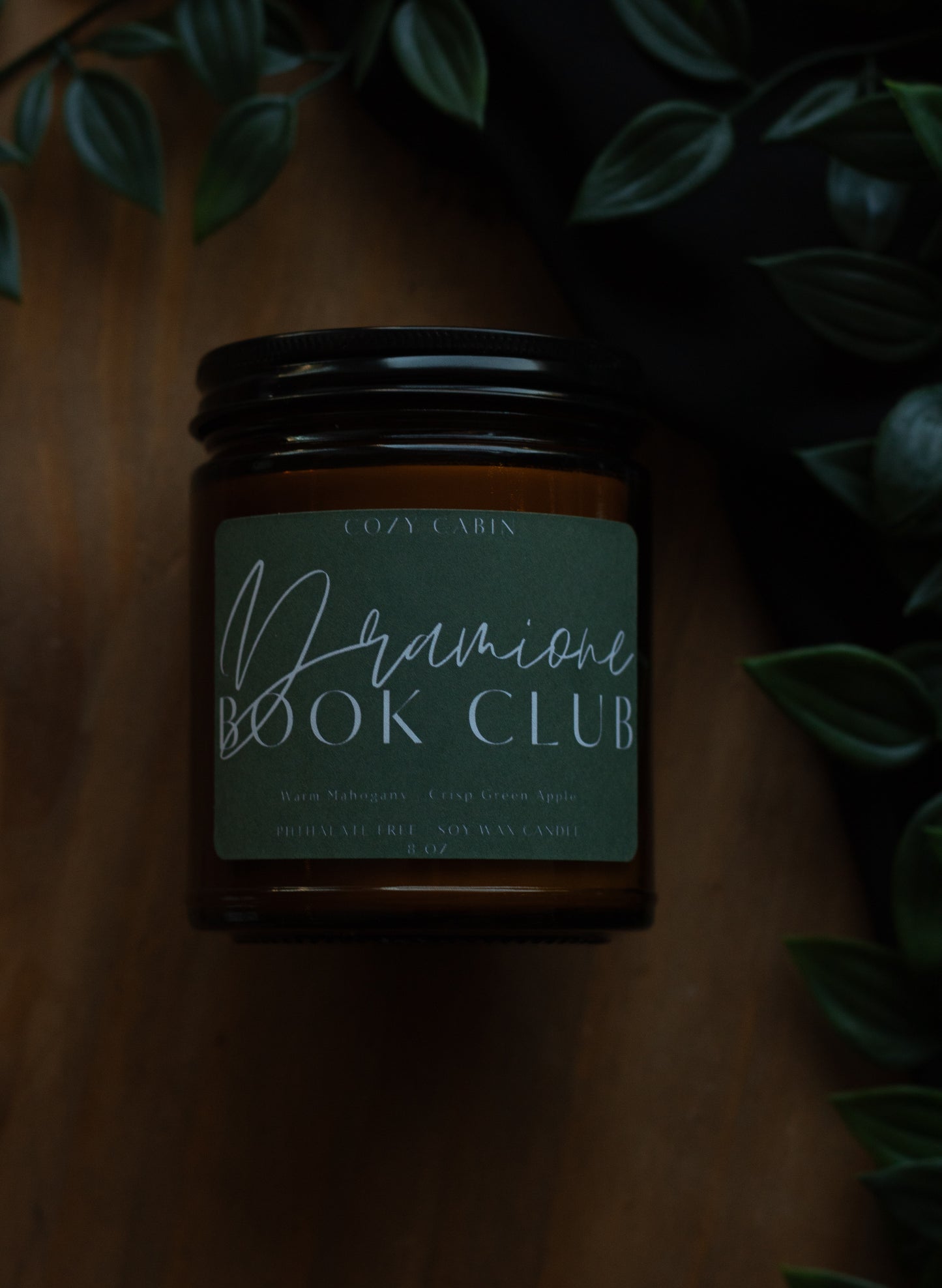 Dramione Book Club Candle
