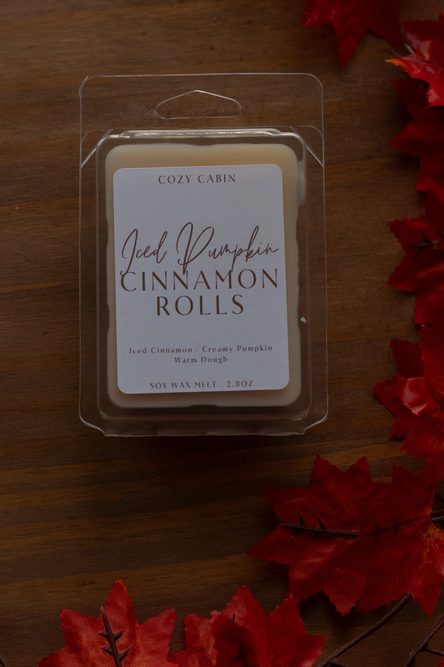 Iced Pumpkin Cinnamon Rolls Wax Melt