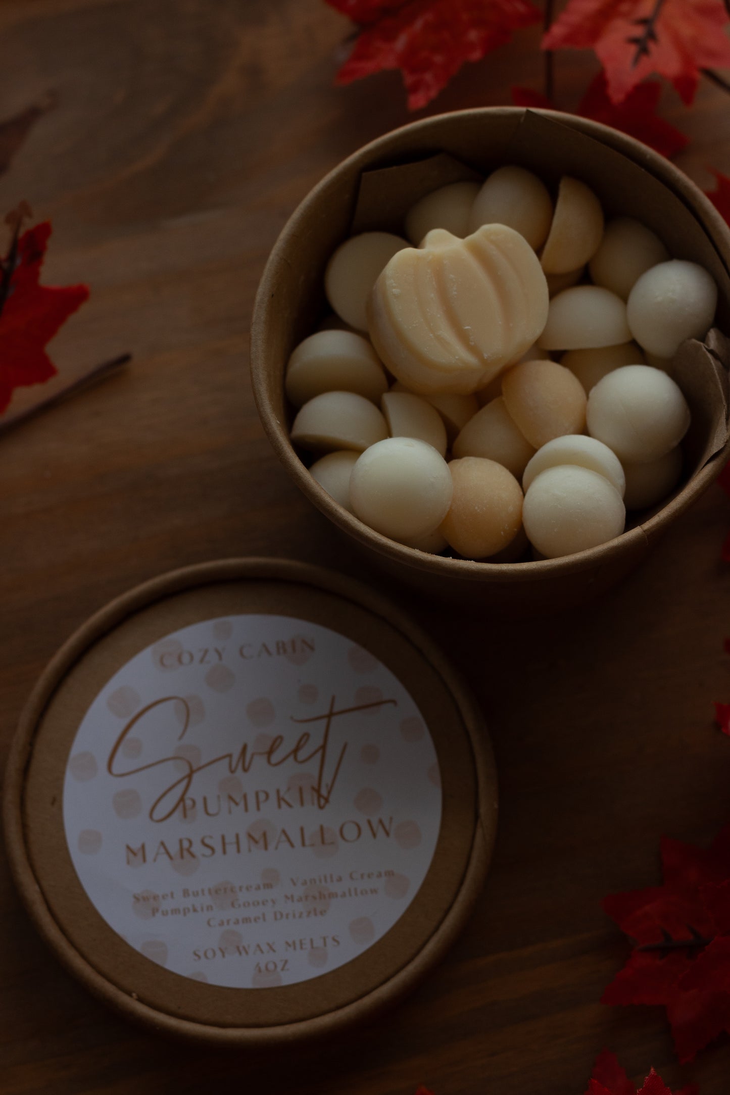 Sweet Pumpkin Marshmallow Scoopies