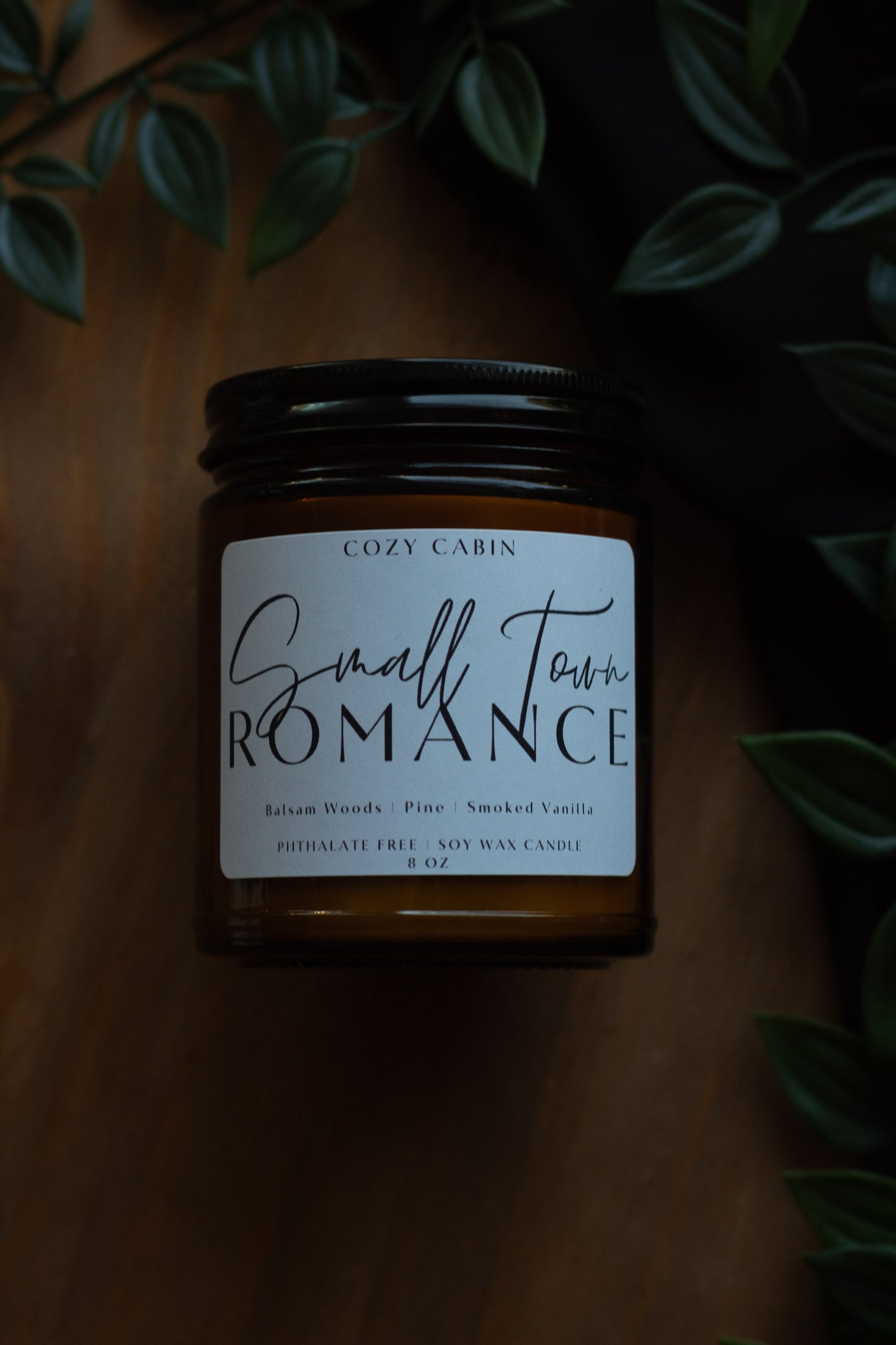 Small Town Romance Candle