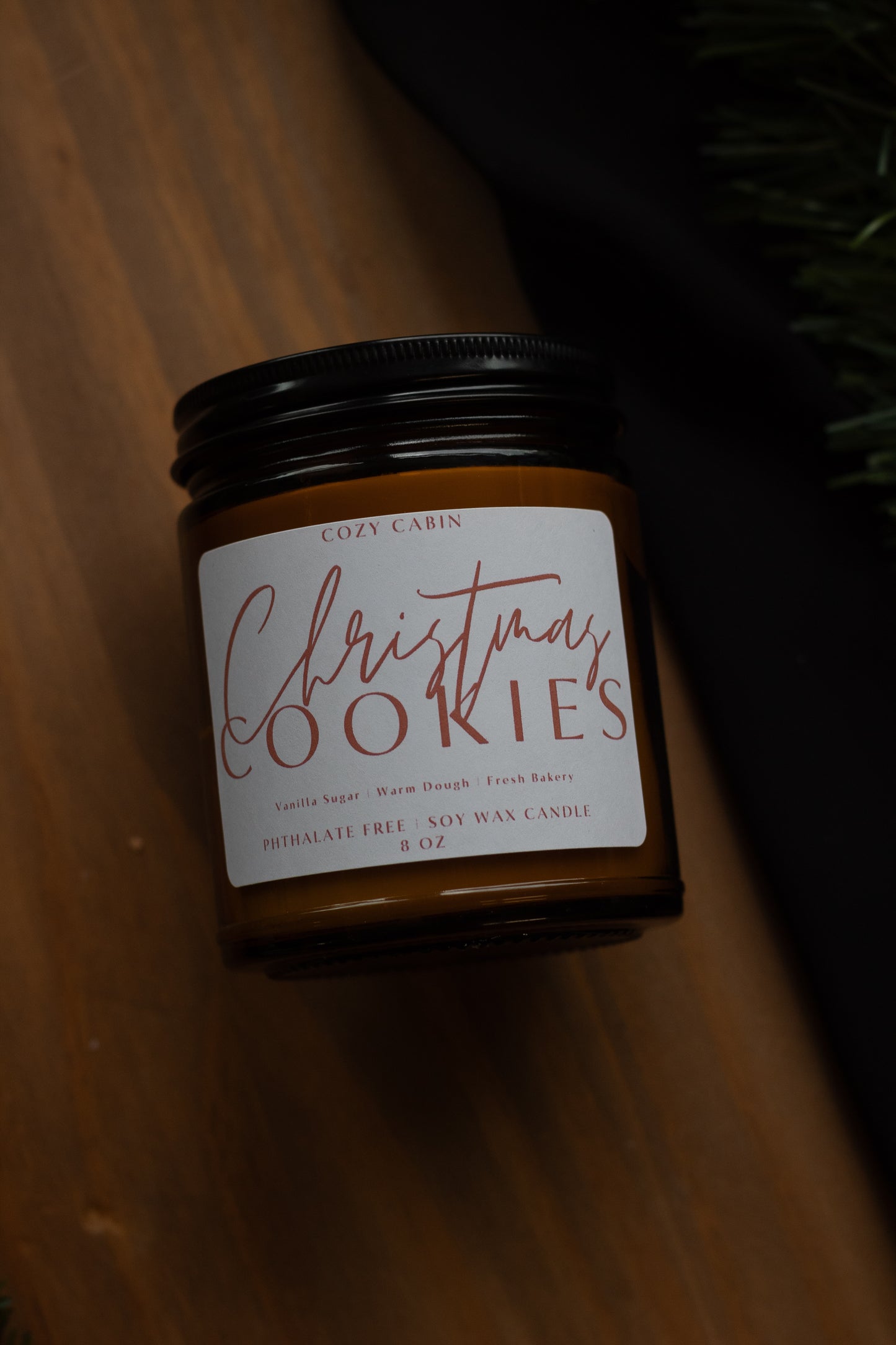 Christmas Cookies Candle
