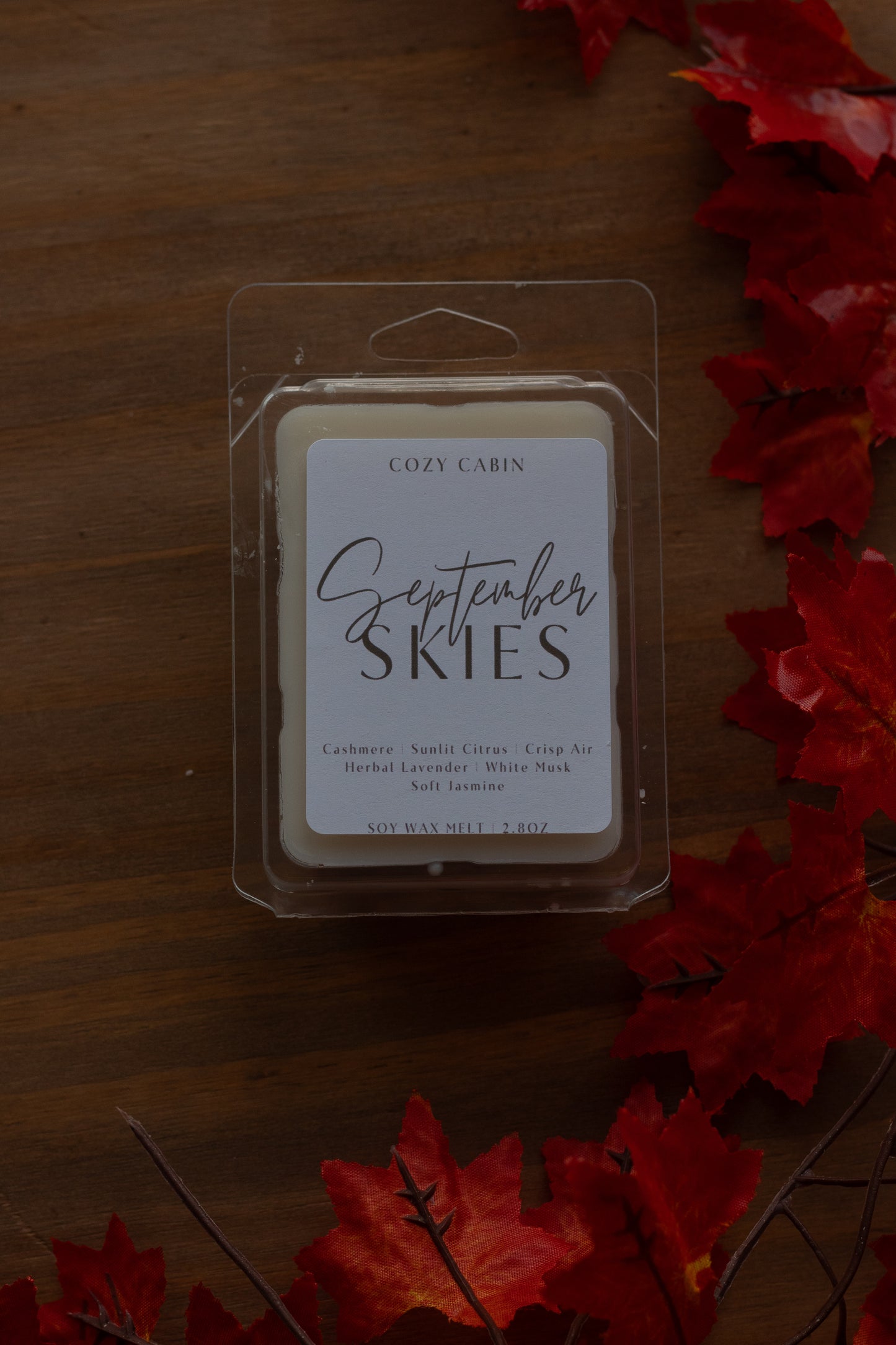 September Skies Wax Melt