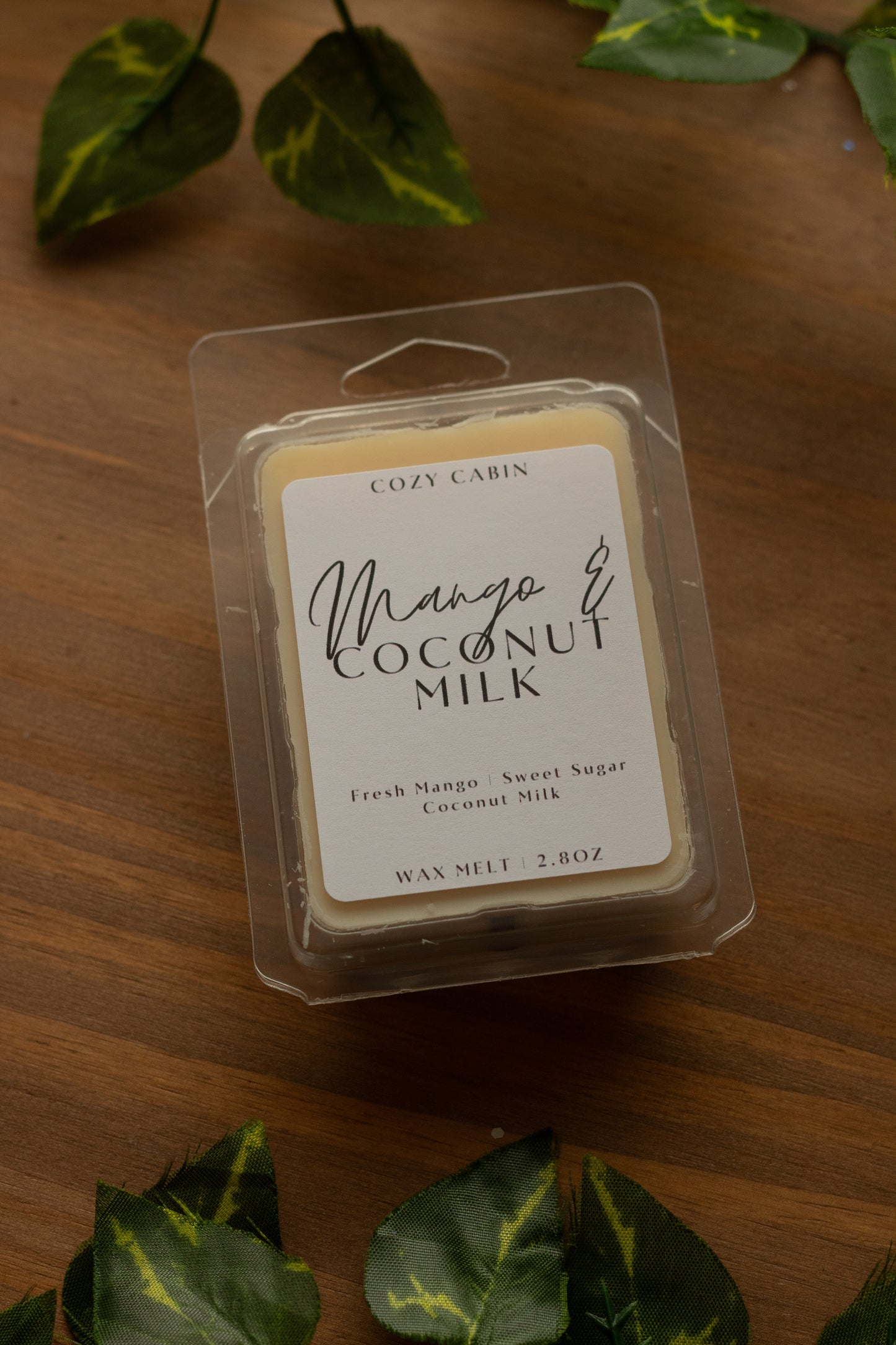 Mango & Coconut Milk Wax Melt