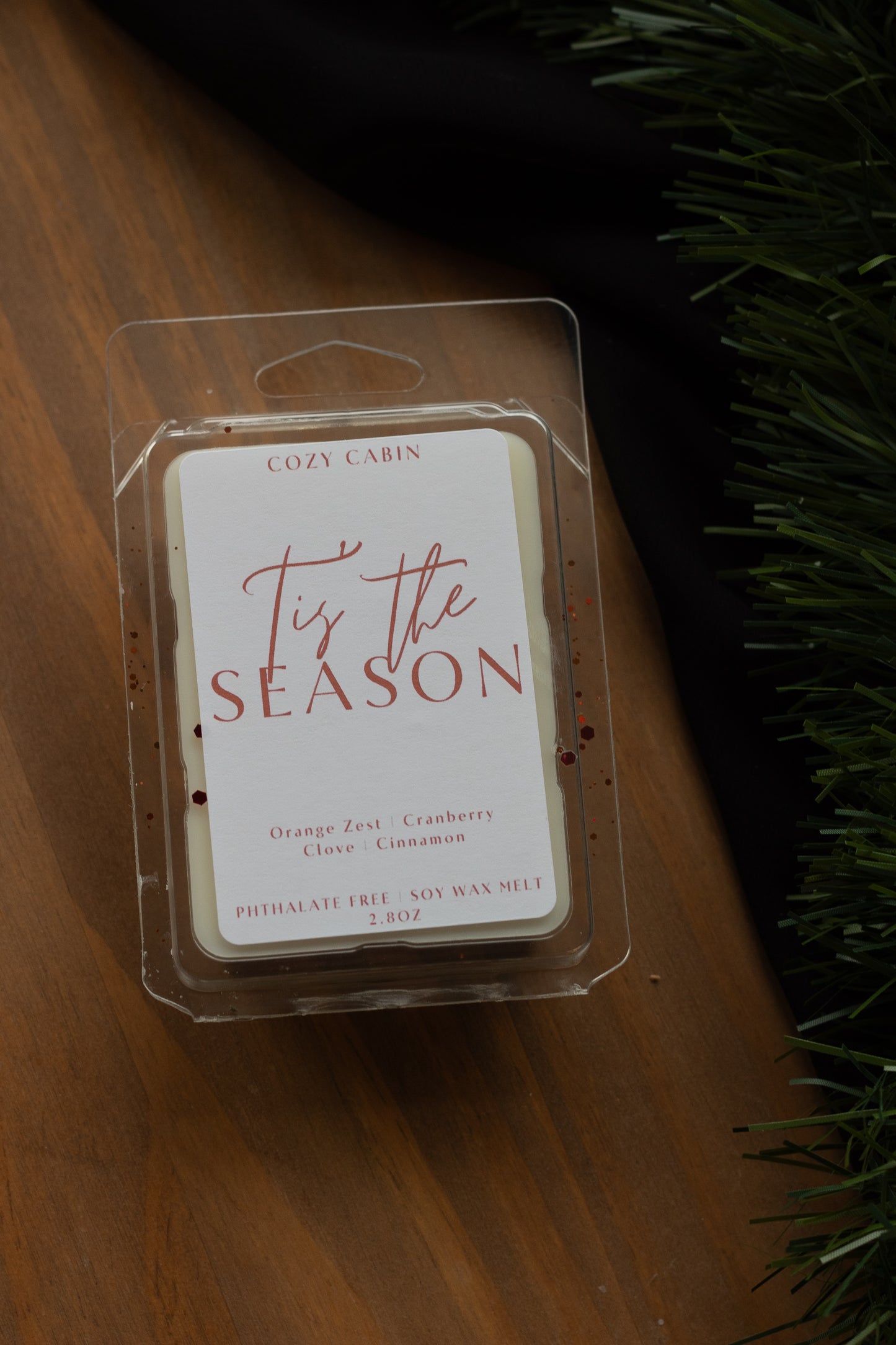 Tis The Season Wax Melt