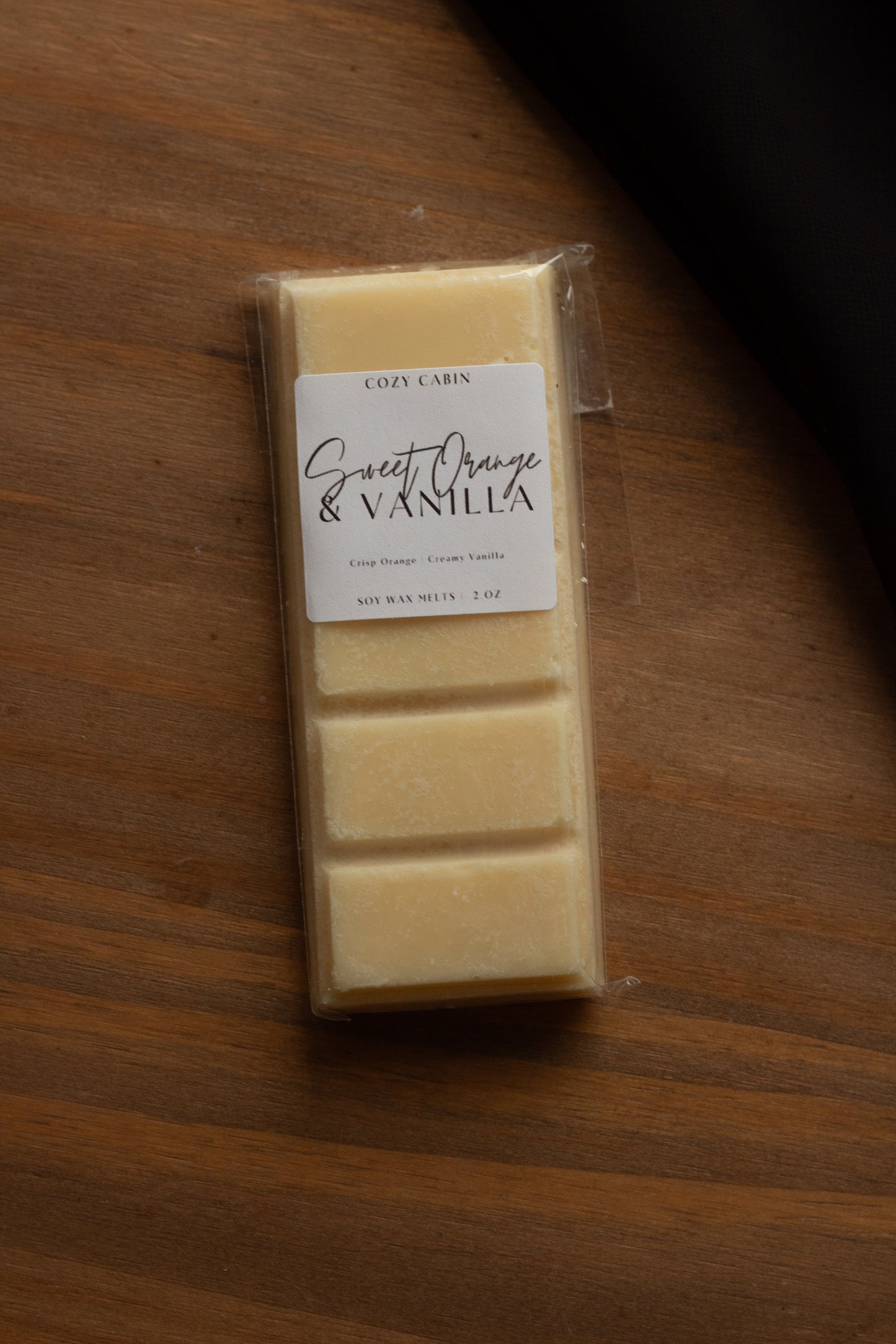 Sweet Orange & Vanilla Snapbar