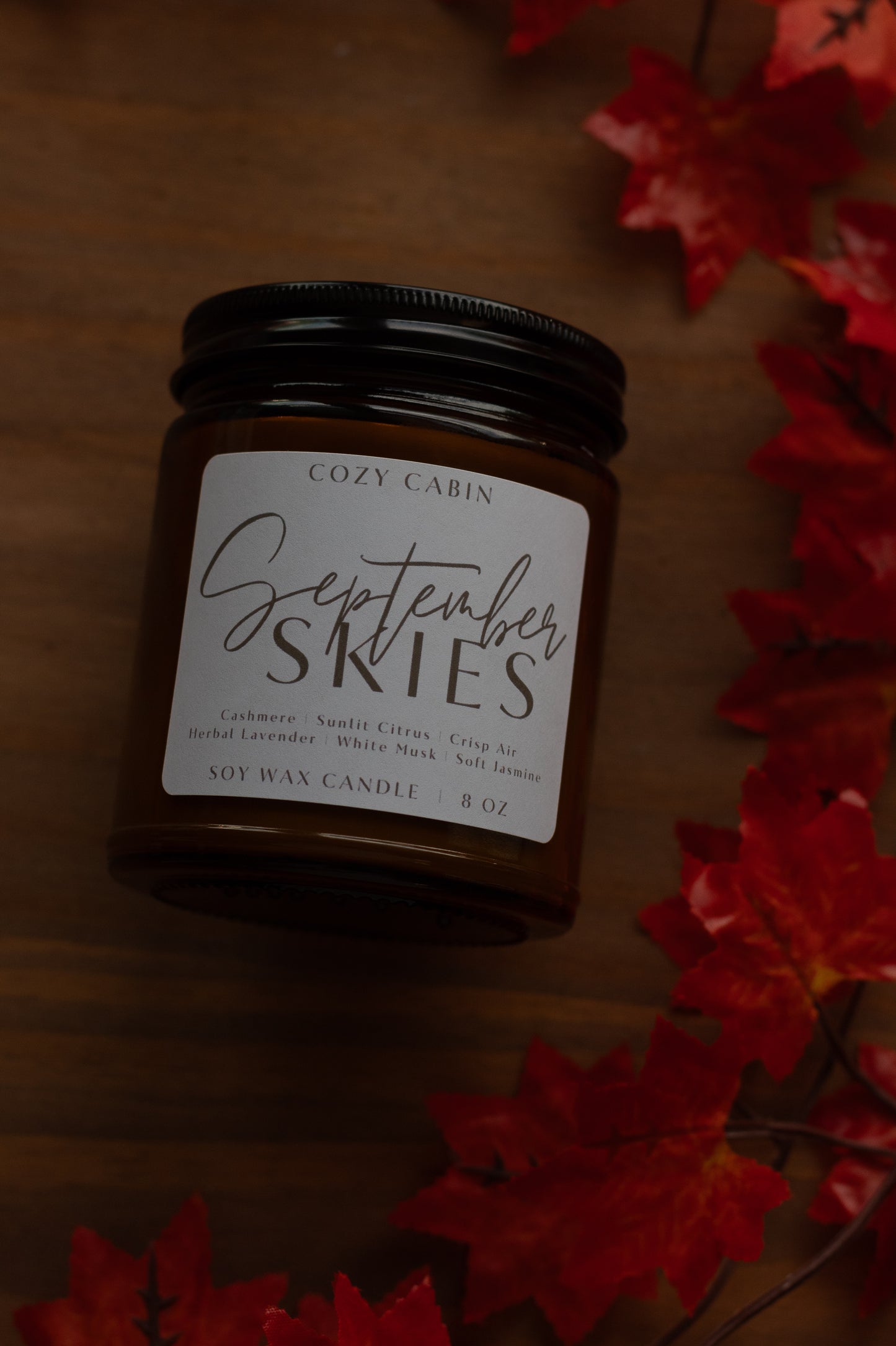 September Skies Candle