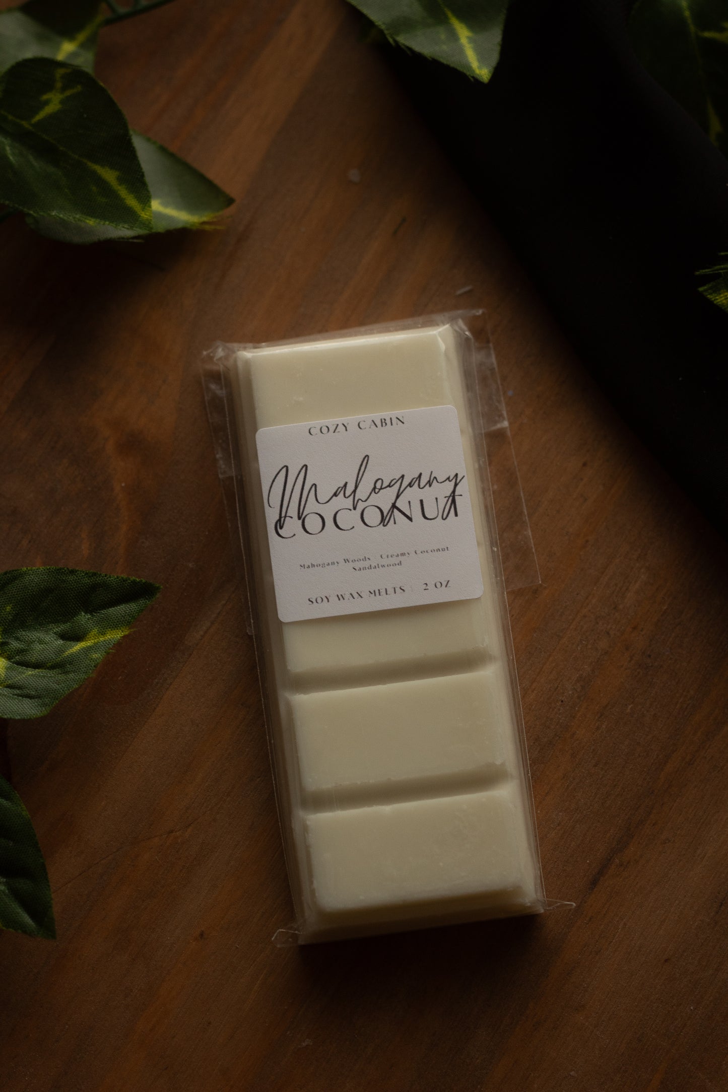 Mahogany Coconut Snapbar