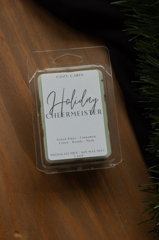 Holiday Cheermeister Wax Melt