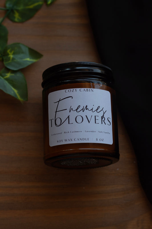 Enemies to Lovers Candle