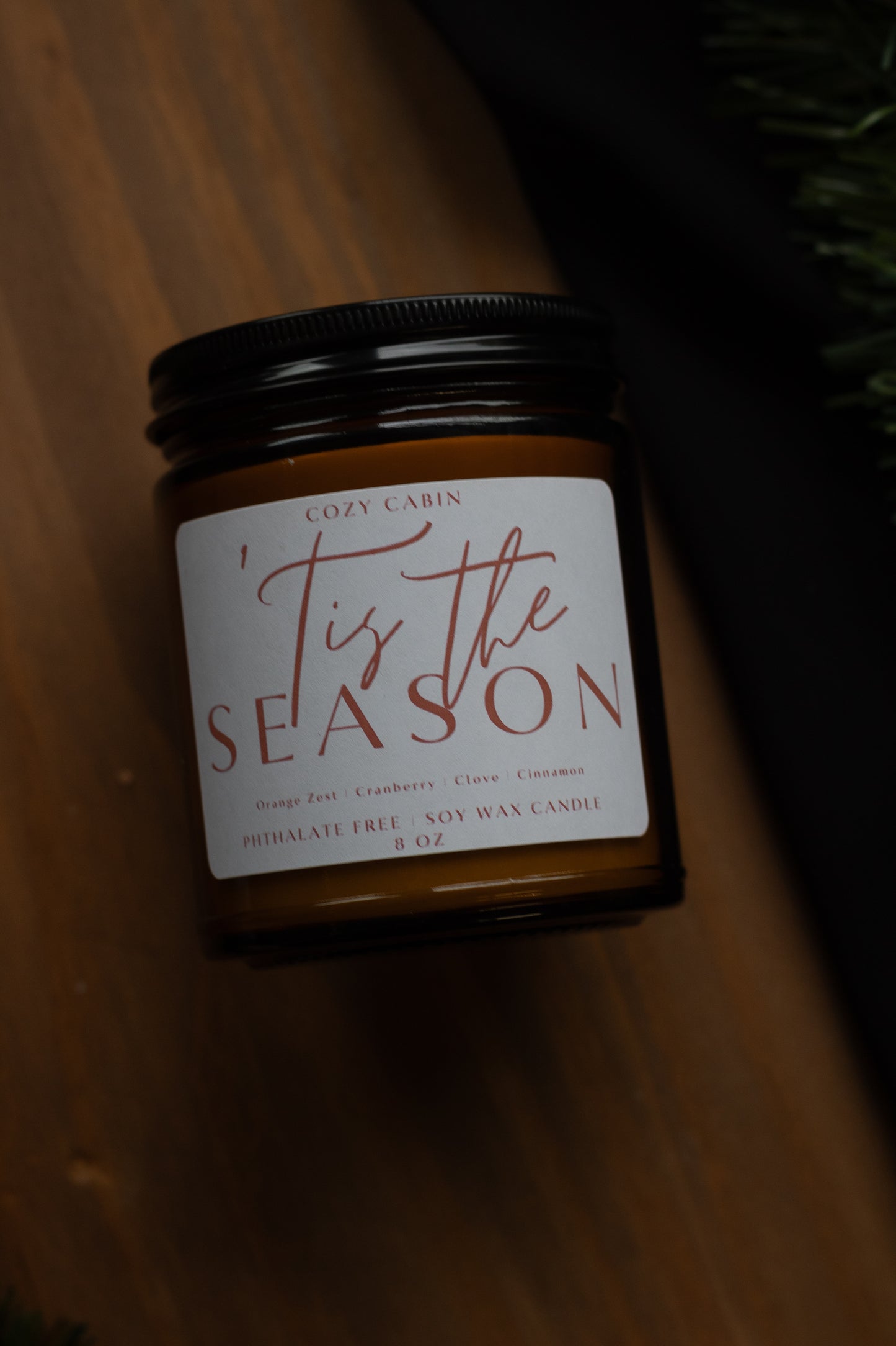 Tis the Season Candle