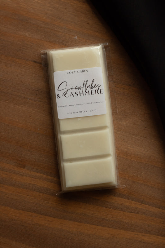 Snowflakes & Cashmere Snapbars