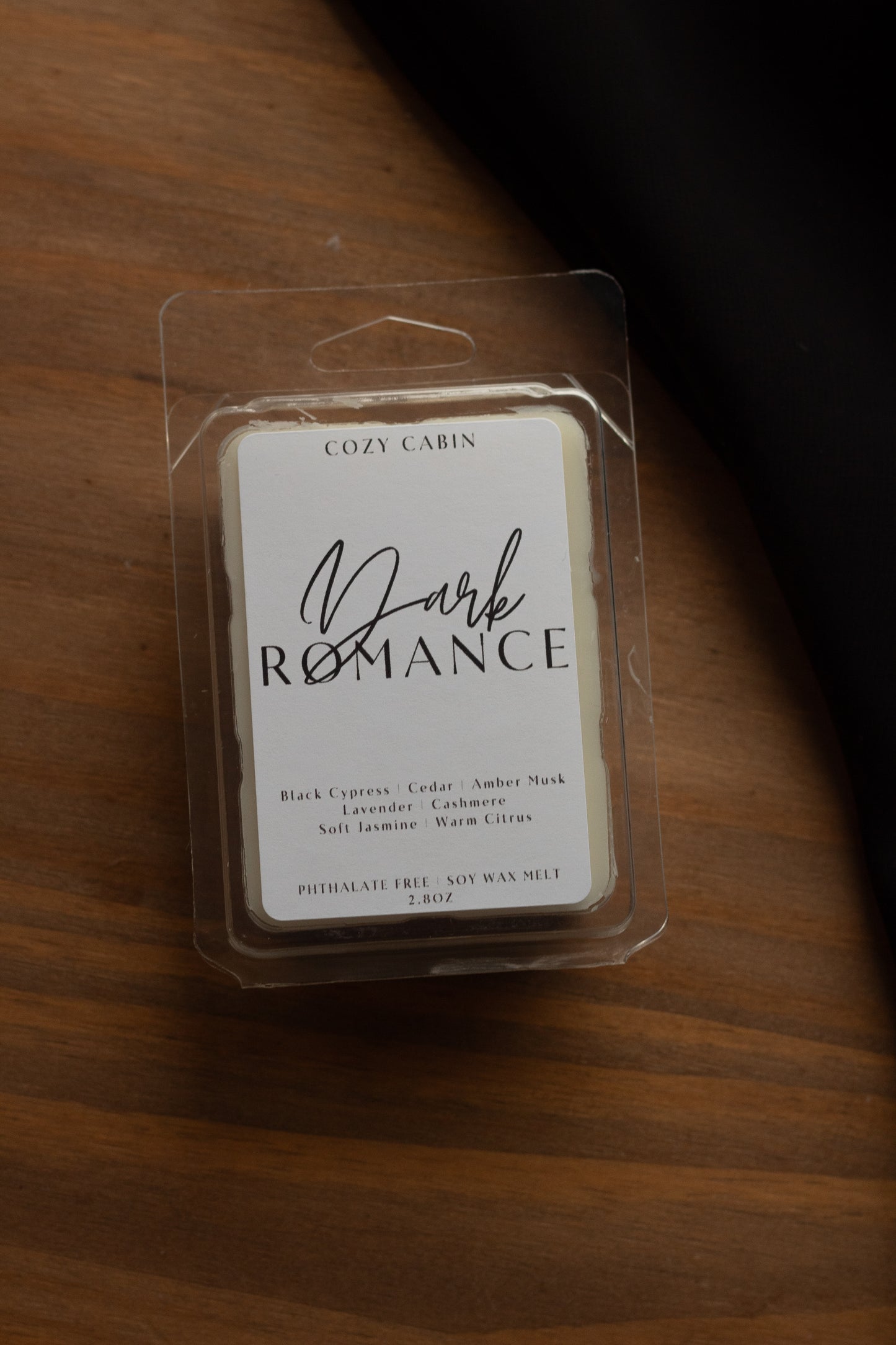 Dark Romance Wax Melt