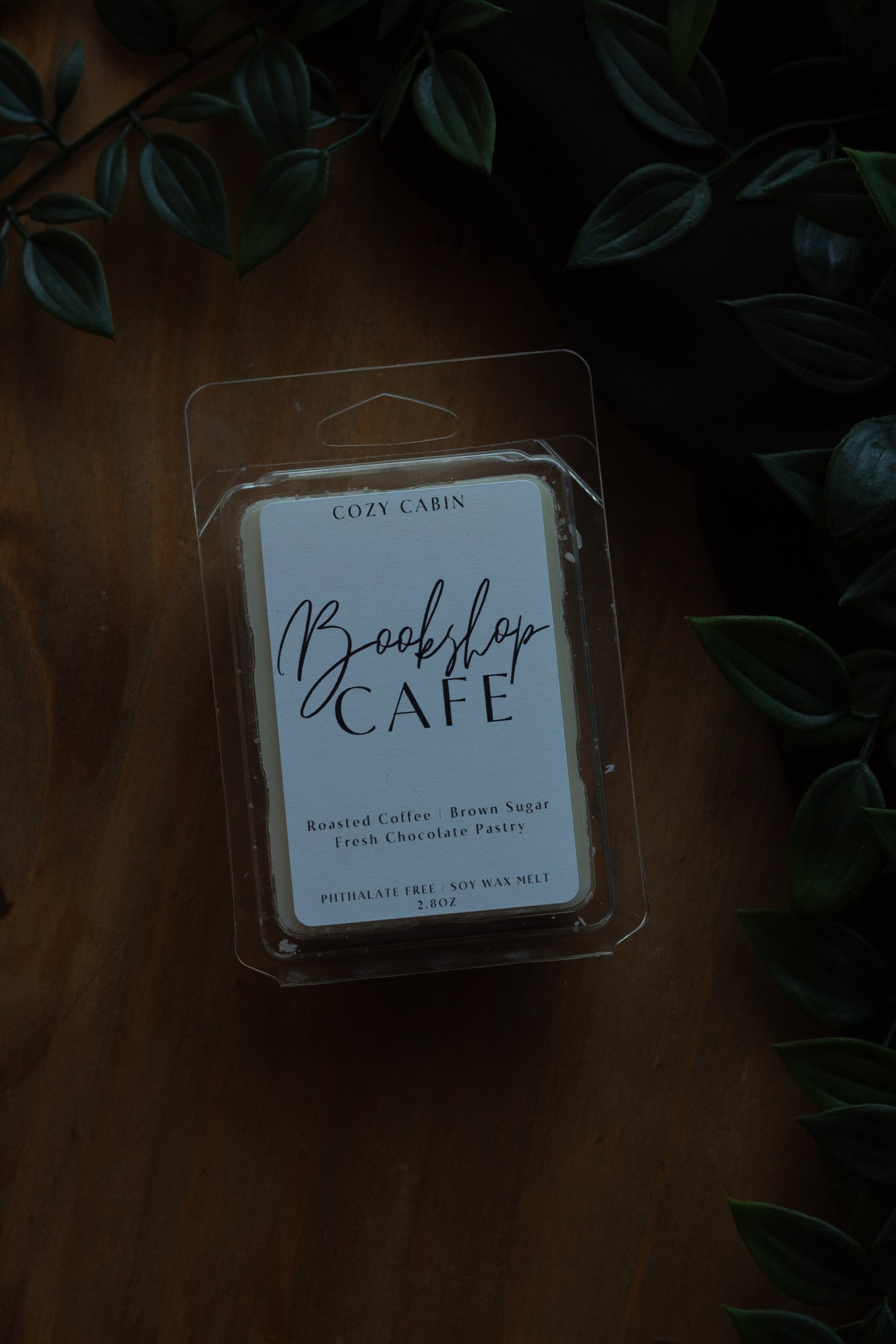 Bookshop Cafe Wax Melt