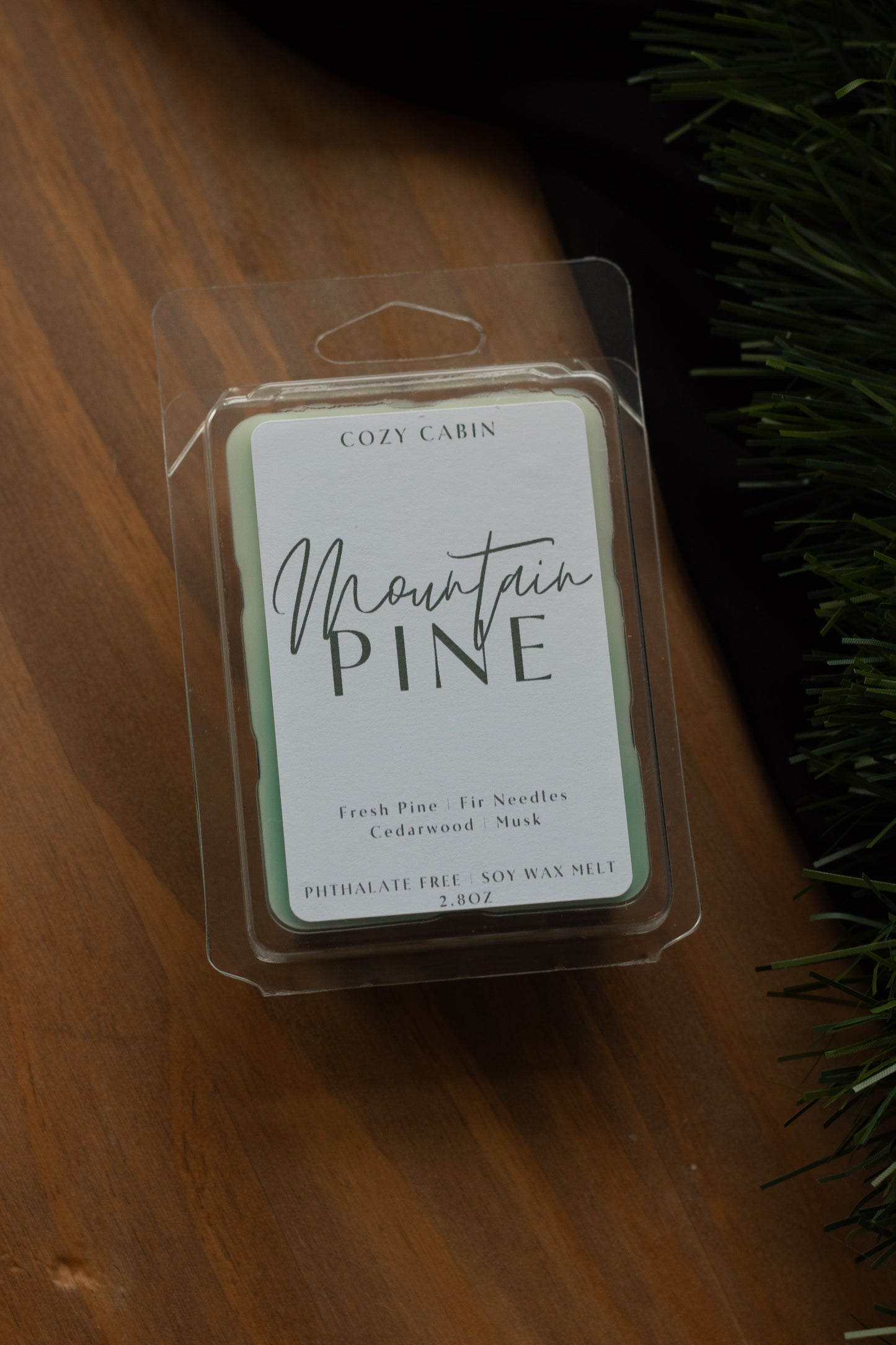 Mountain Pine Wax Melt