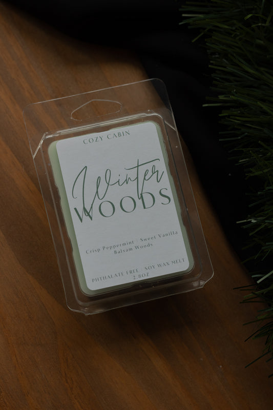 Winter Woods Wax Melt