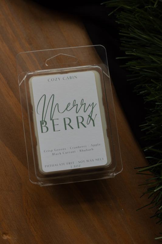 Merry Berry Wax Melt