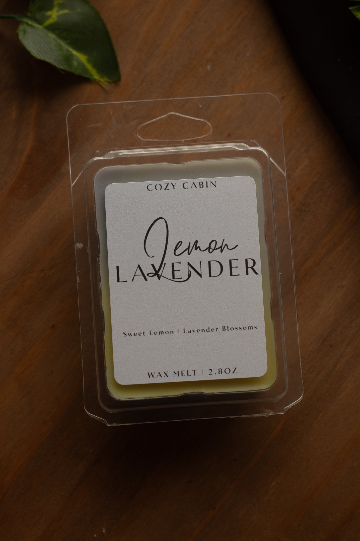 Lemon Lavender Wax Melt