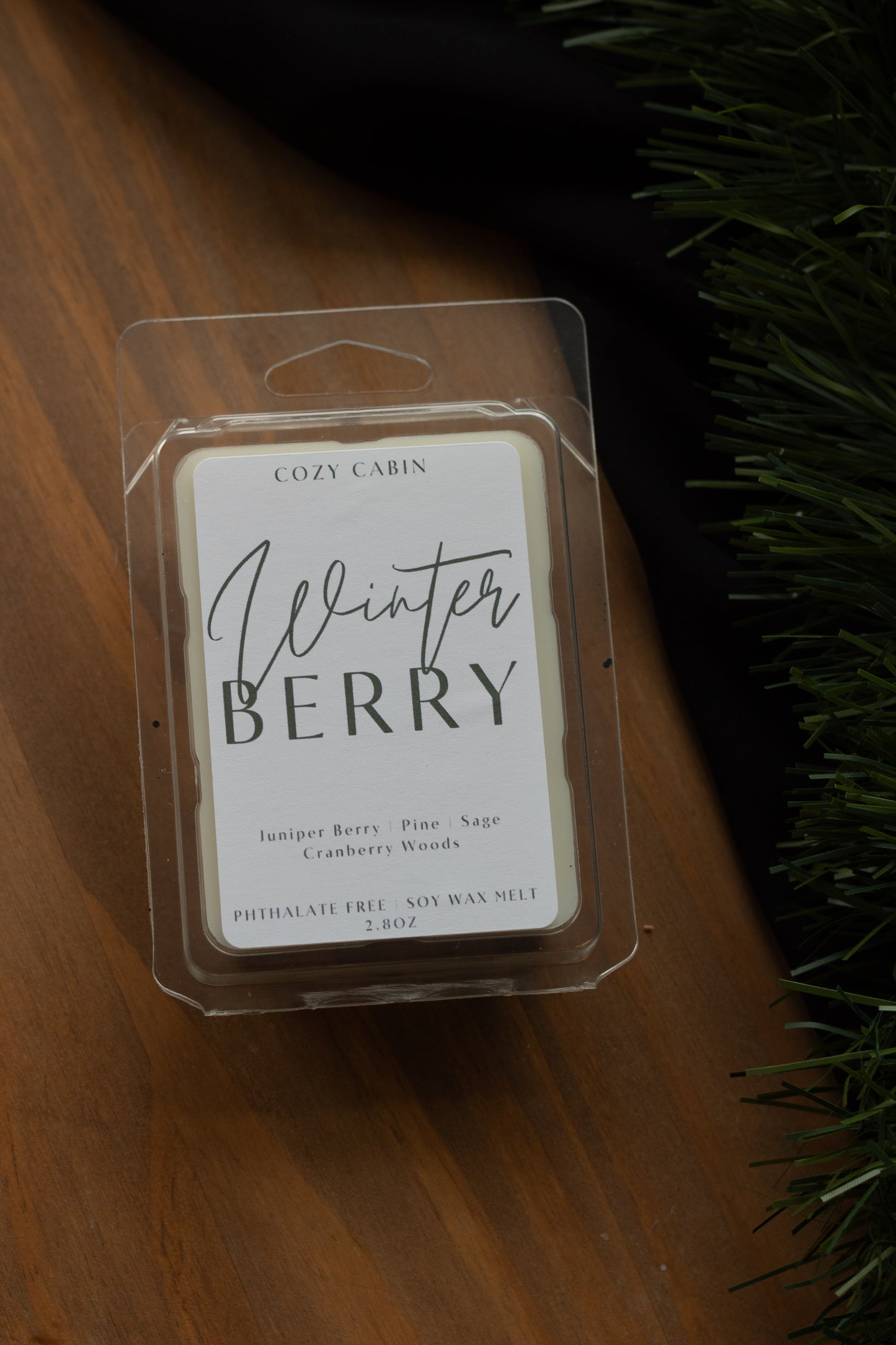 Winterberry Wax Melt