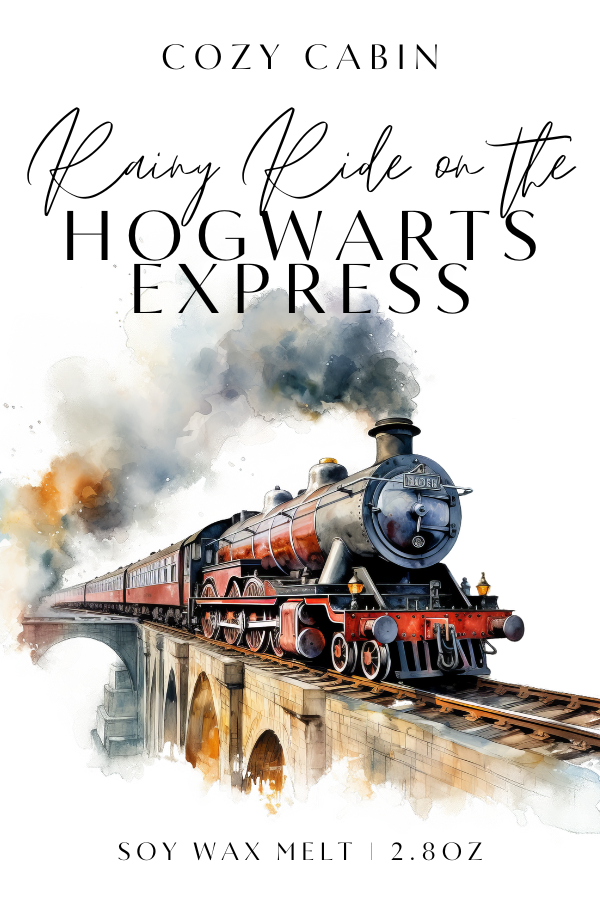 Rainy Ride on the Hogwarts Express