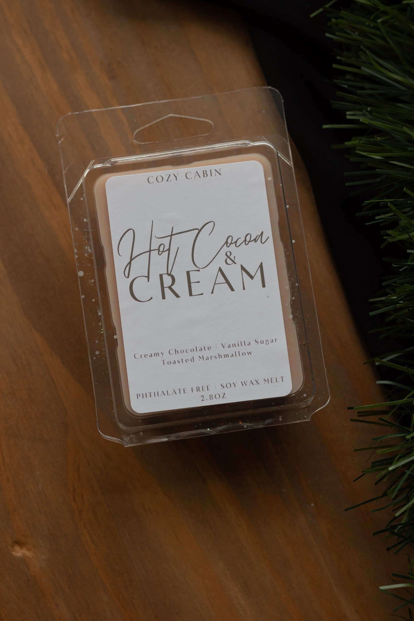 Hot Cocoa & Cream Wax Melt