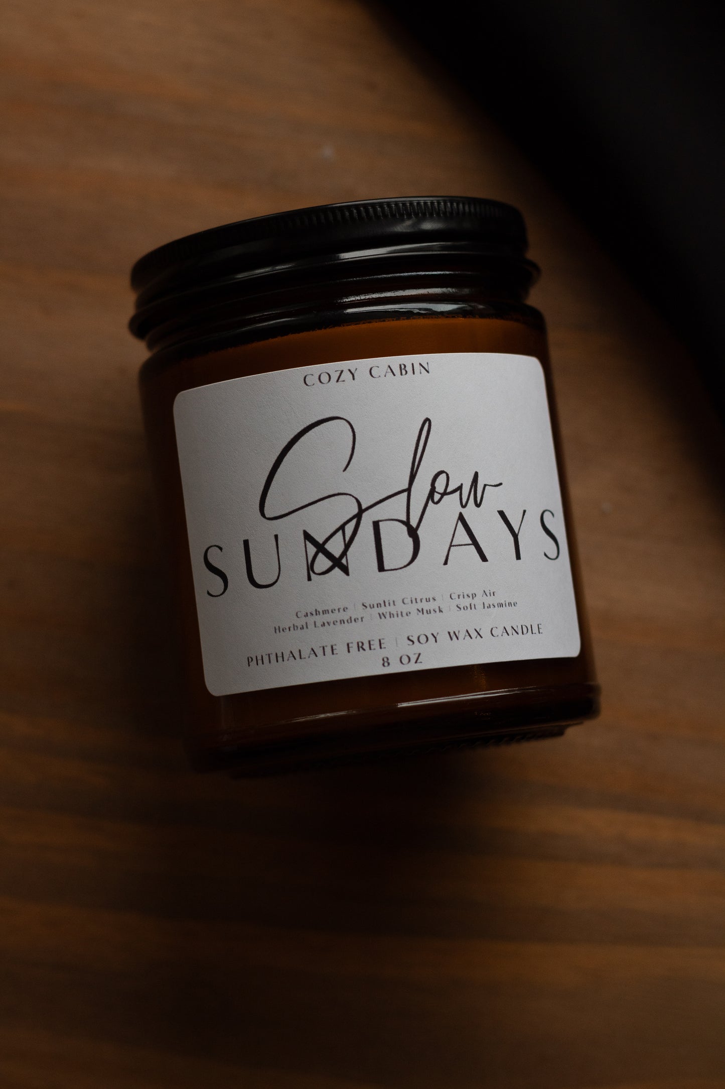 Slow Sundays Candle