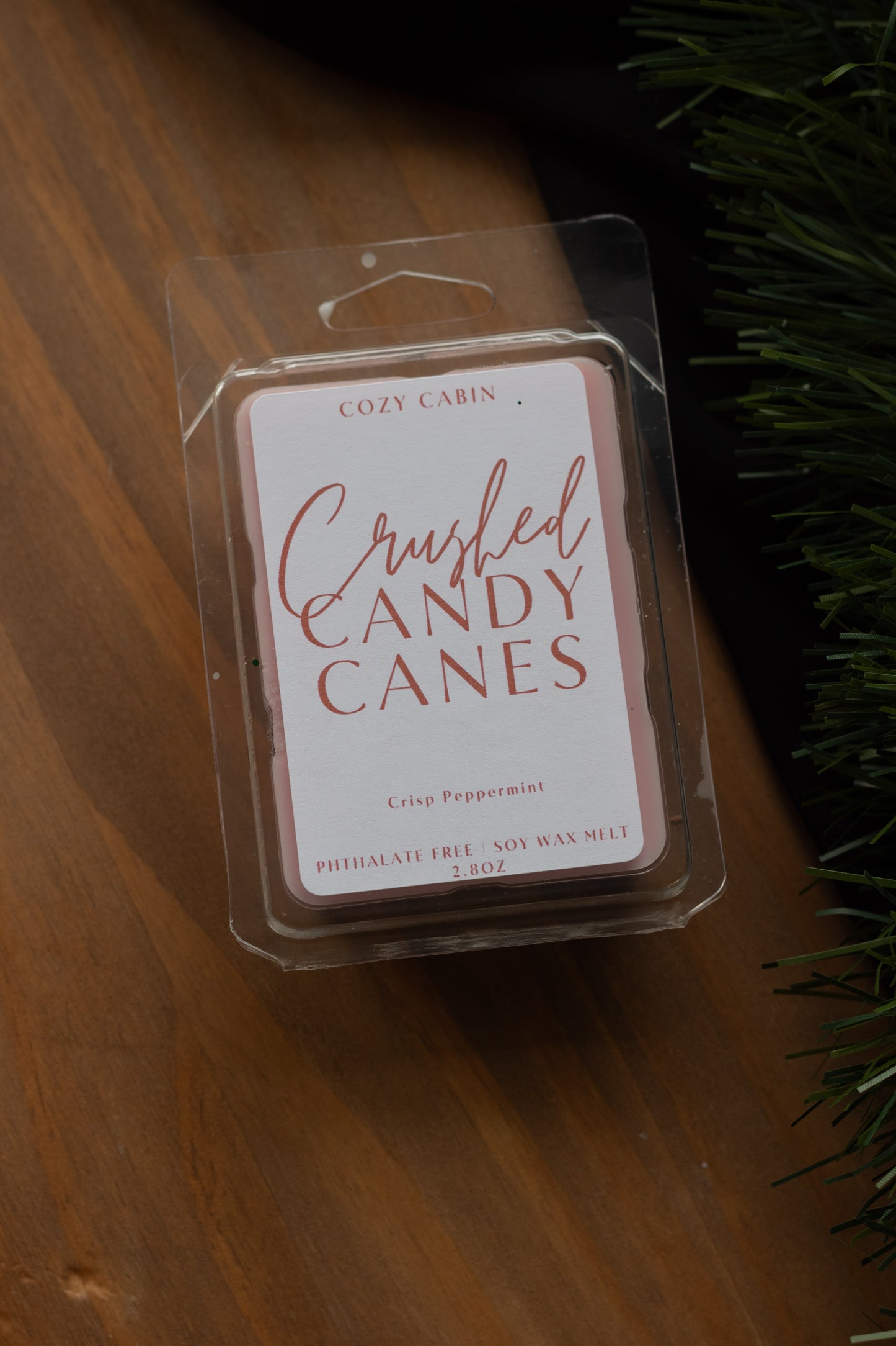 Crushed Candy Canes Wax Melt