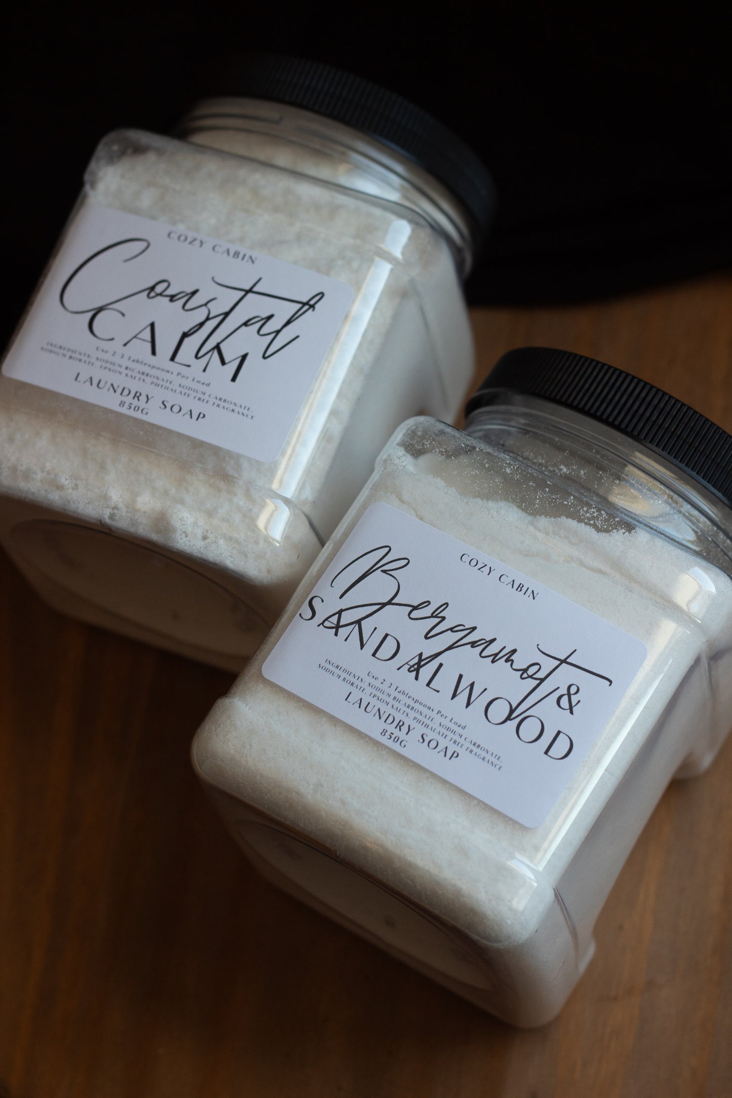 Powdered Laundry Soap & Natural Scent Booster