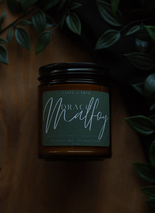 Malfoy Candle