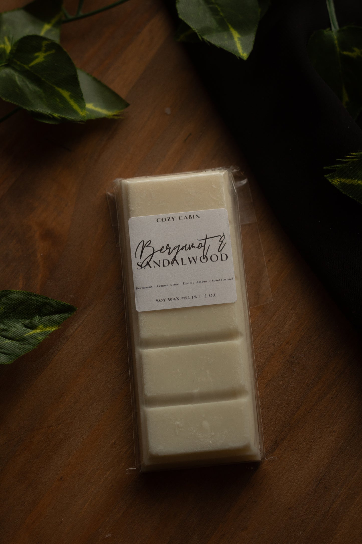 Bergamot & Sandalwood Snapbar