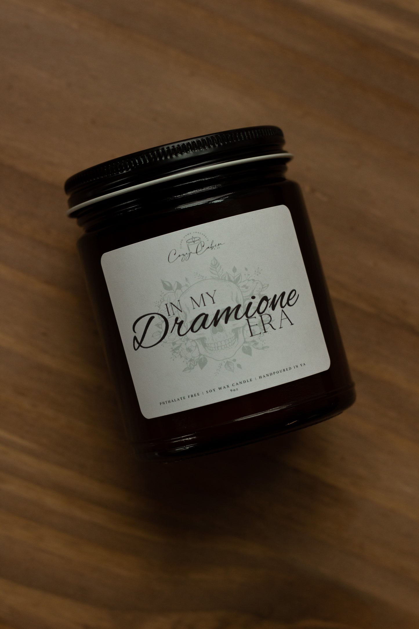In My Dramione Era Candle - Skull