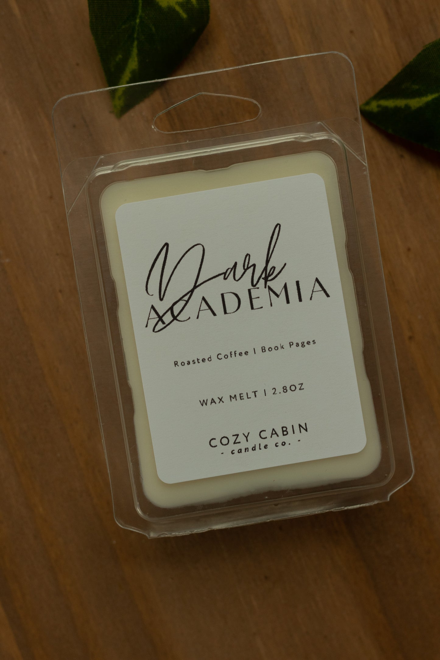 Dark Academia Wax Melt
