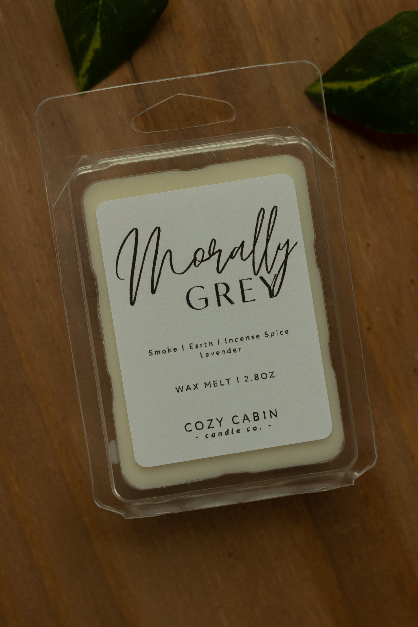 Morally Grey Wax Melt