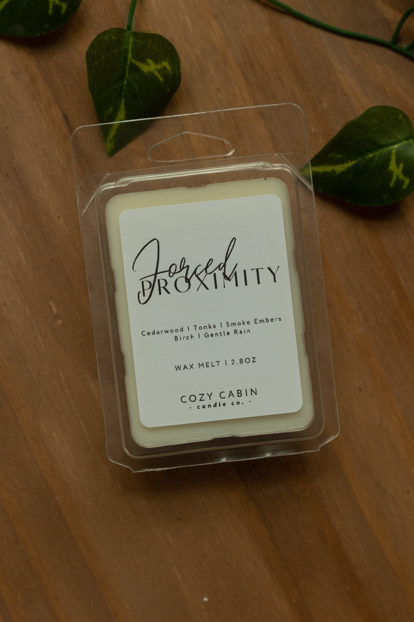 Forced Proximity Wax Melt