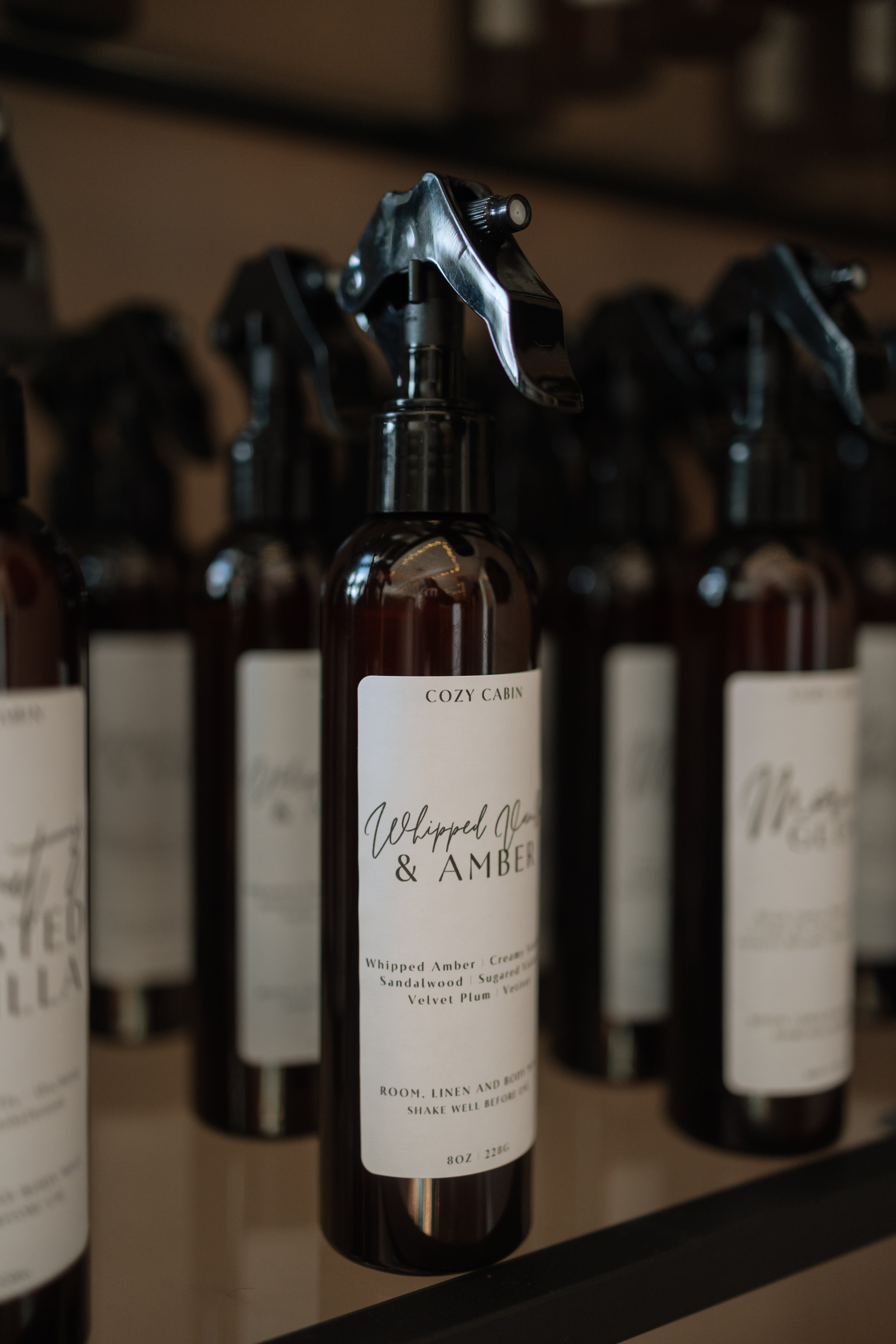 Misters, Soaps & Lotions