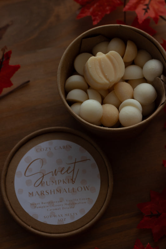 Sweet Pumpkin Marshmallow Scoopies