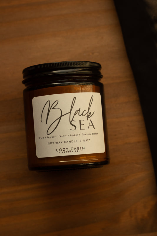 Black Sea Candle