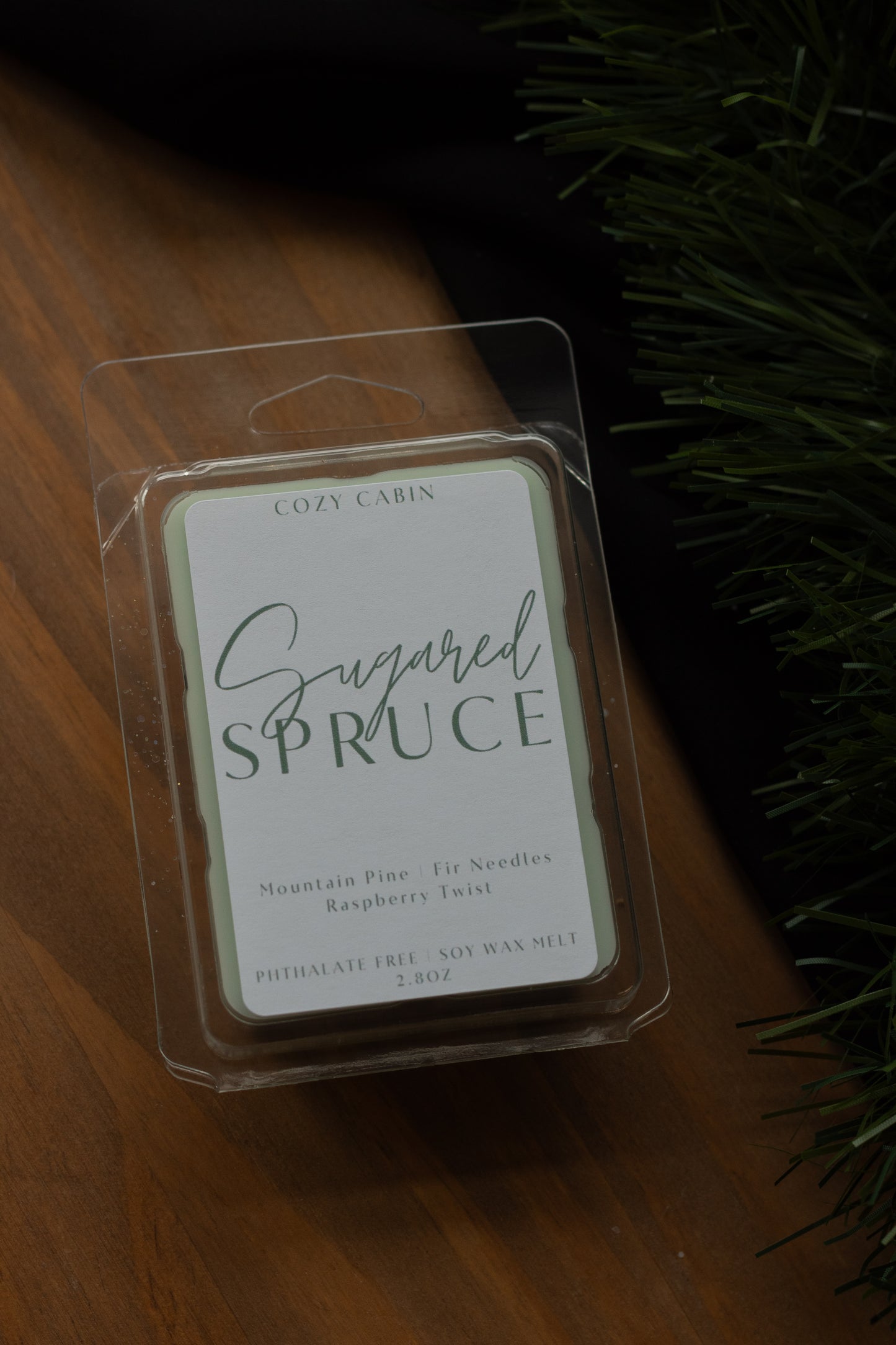 Sugared Spruce Wax Melt