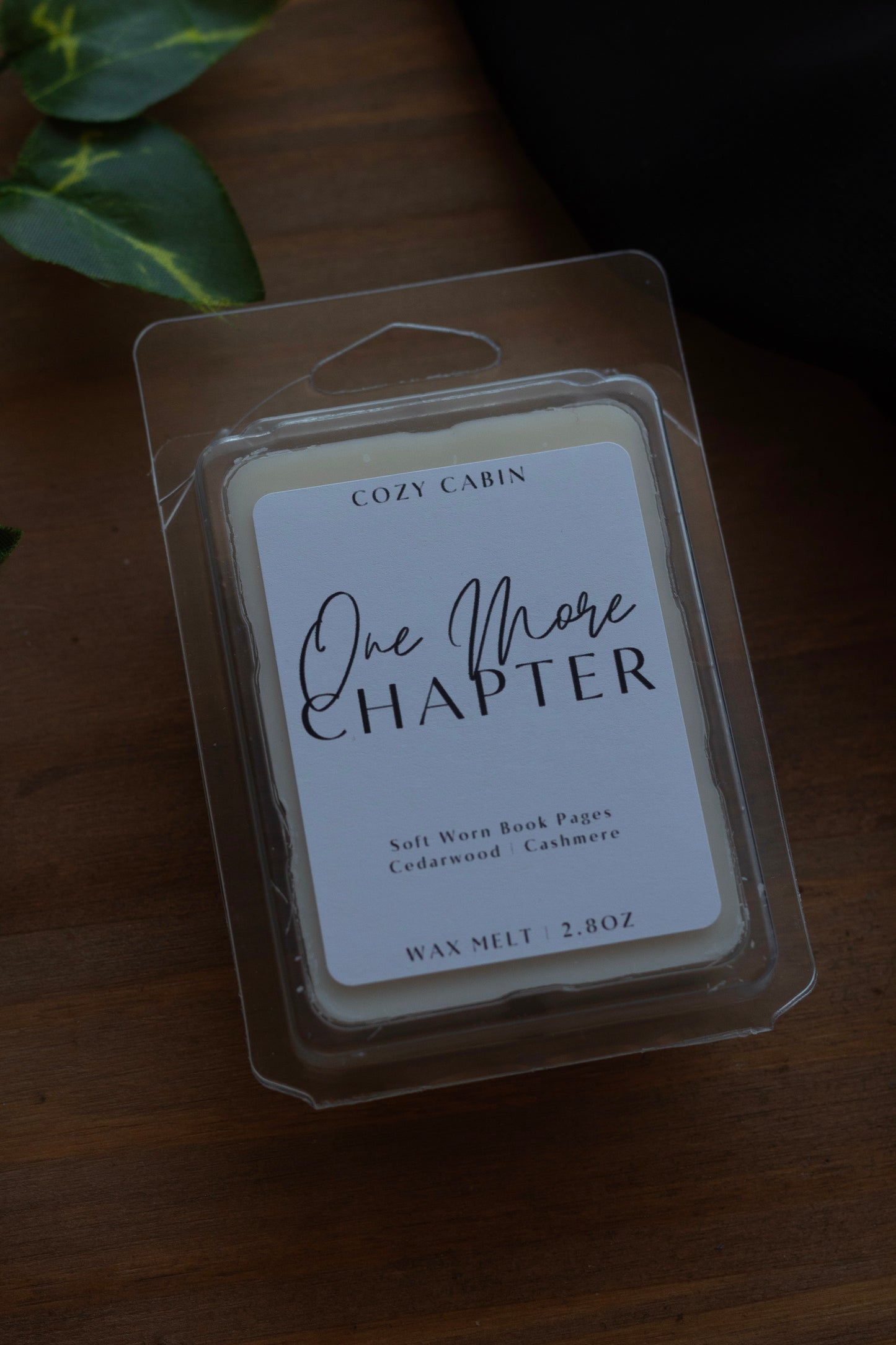 One More Chapter Wax Melt