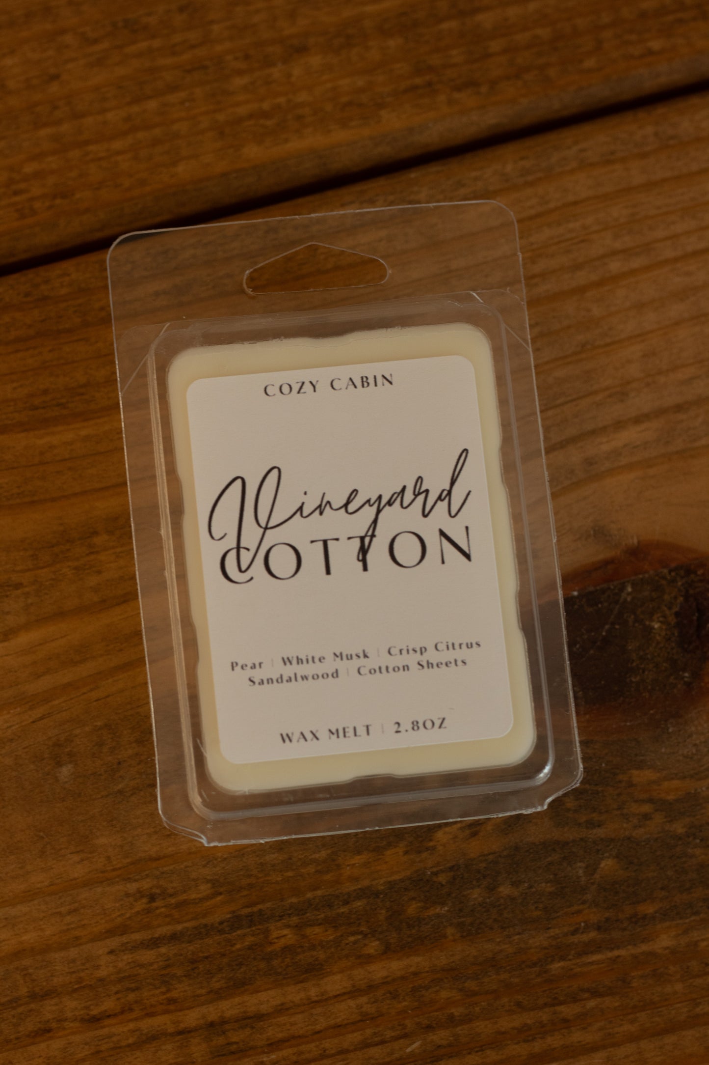 Vineyard Cotton Wax Melt