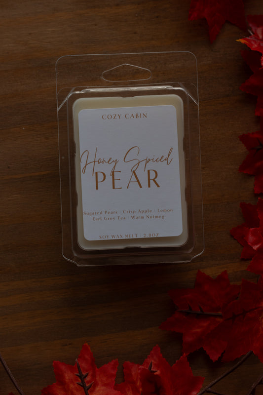 Honey Spiced Pear Wax Melt