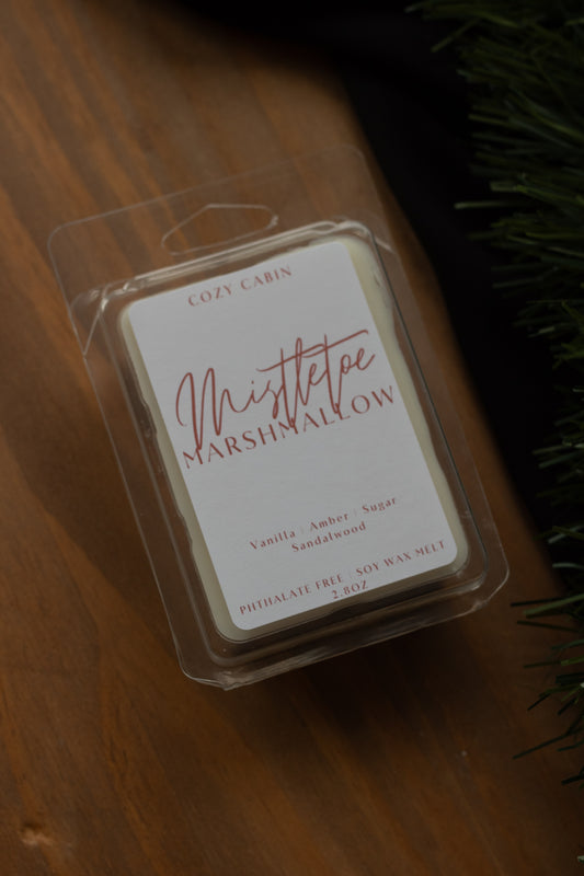 Mistletoe Marshmallow Wax Melt