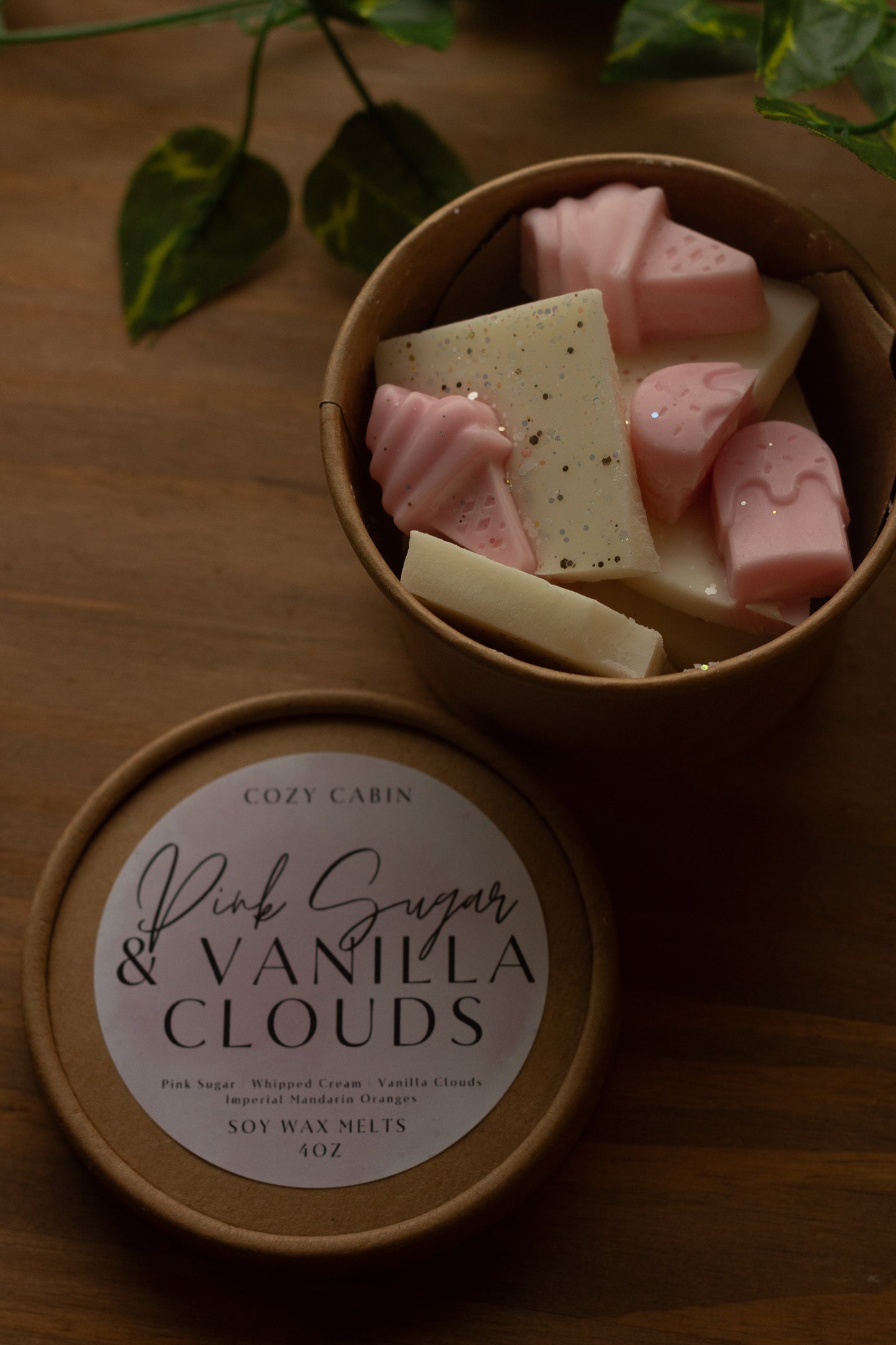 Pink Sugar & Vanilla Clouds Scoopies