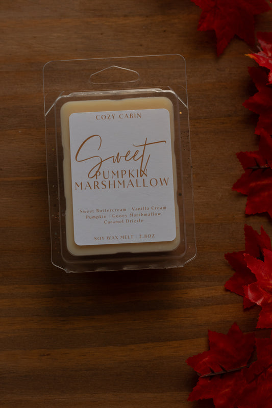 Sweet Pumpkin Marshmallow Wax Melt