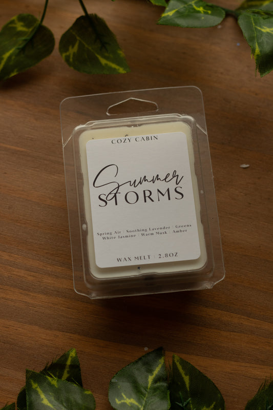 Summer Storms Wax Melt