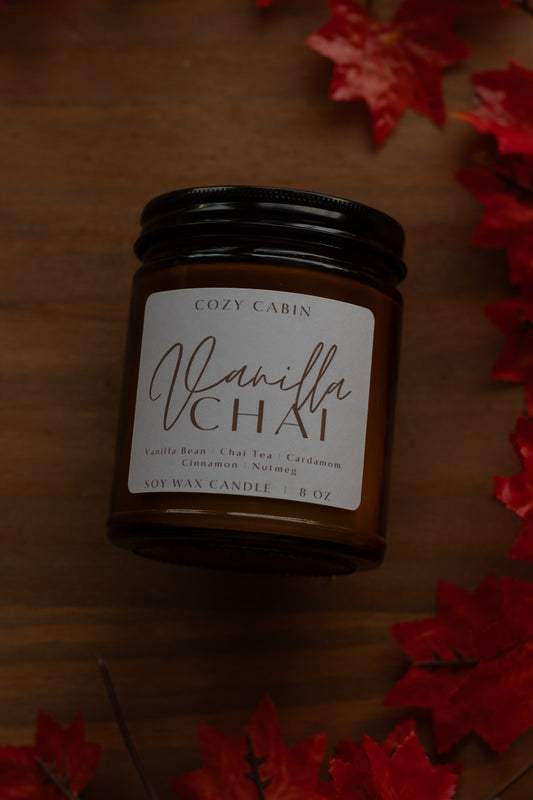 Vanilla Chai Candle