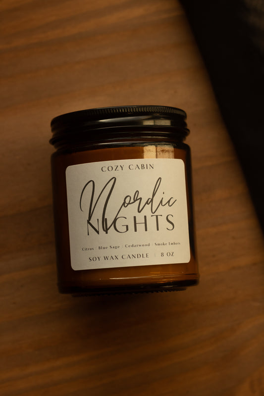 Nordic Nights Candle