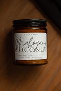 Mahogany Coconut Candle