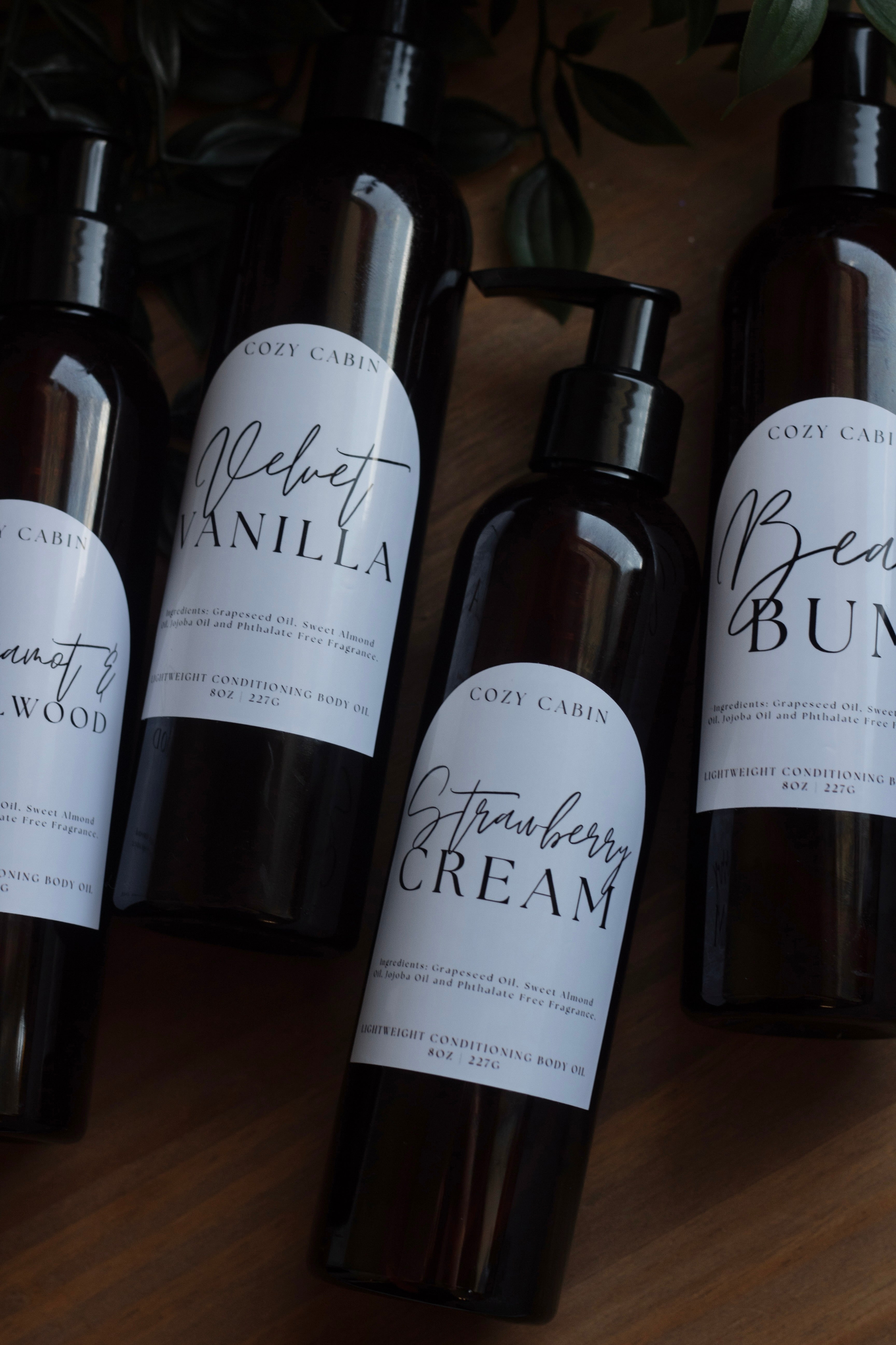 Conditioning Body Oils