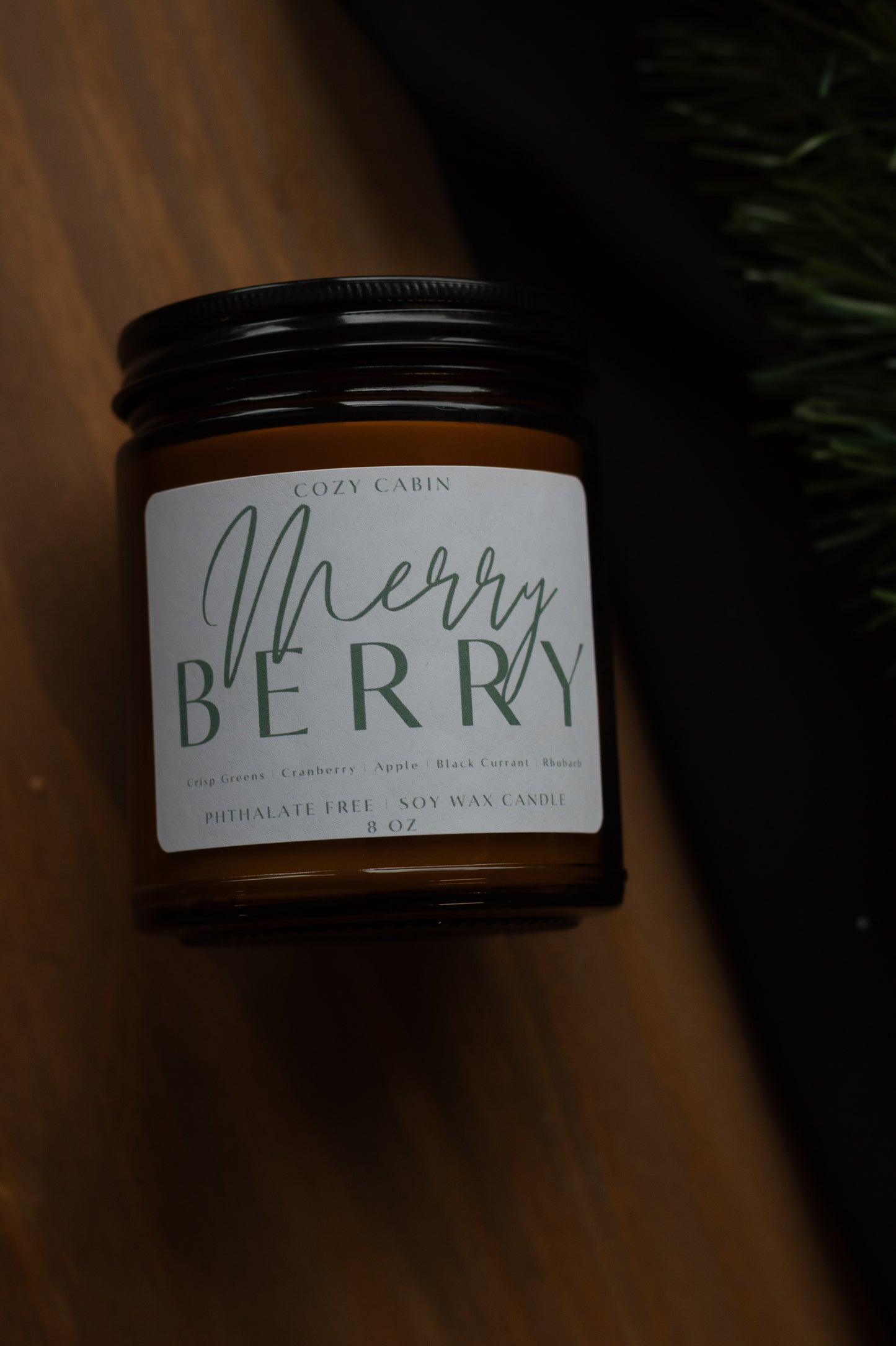 Merry Berry Candle